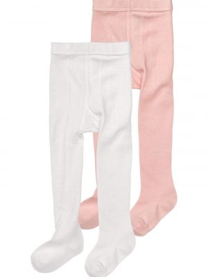 2-pak kindermaillots roze