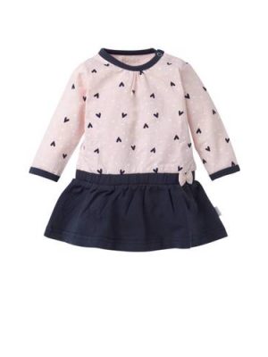 B.E.S.S newborn jurk Hearts met hartjes