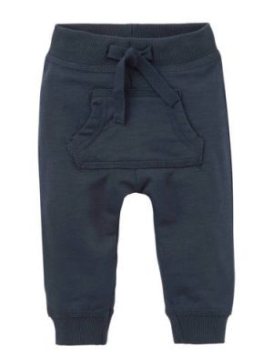 name it BABY newborn joggingbroek Teman blauw