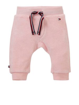 Tommy Hilfiger baby sweatpants roze