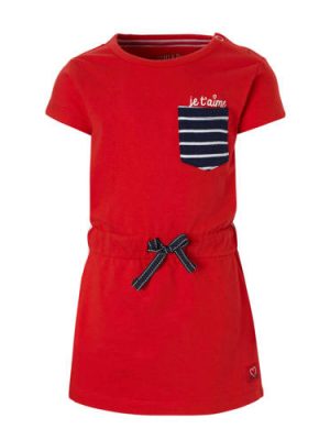 Quapi babyjurk Riva rood