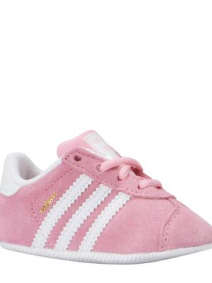 adidas originals Gazelle Crib sneakers roze