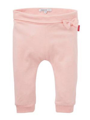 Noppies baby broek Stickney roze