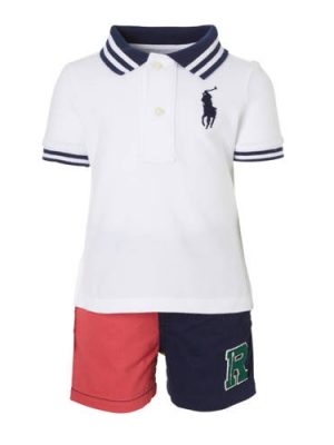 POLO Ralph Lauren polo + short