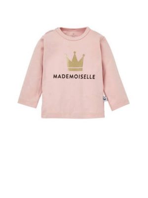 WOODEN newborn baby longsleeve oudroze