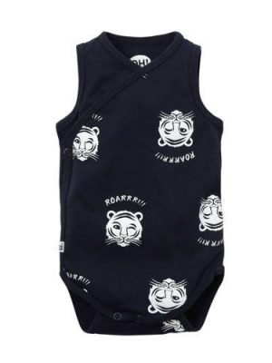 Z8 newborn baby broek grijs