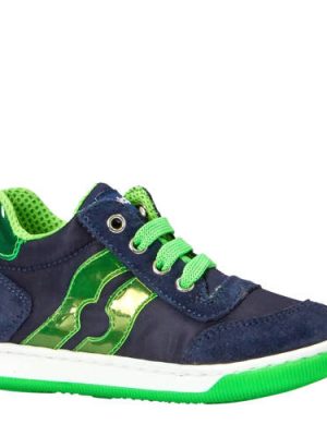 Falcotto Vega sneakers donkerblauw/groen