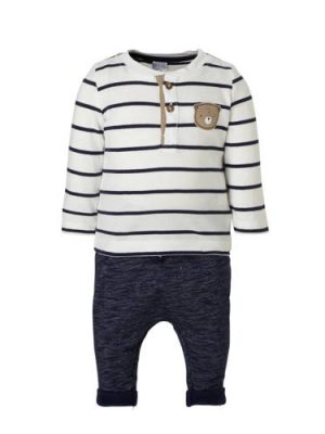 C&A Baby Club gestreepte longsleeve + joggingbroek