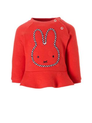C&A nijntje sweater met stippen rood