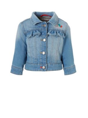 C&A Baby Club spijkerjas met ruches