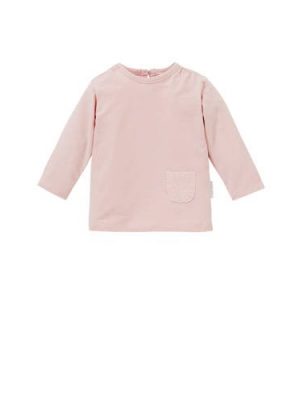 Little Dutch newborn longsleeve zachtroze
