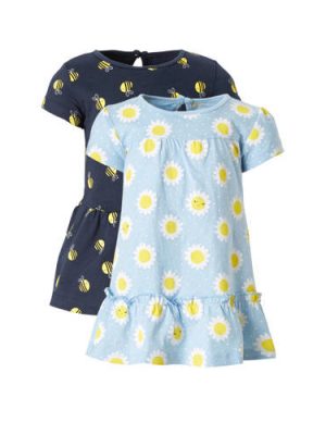 C&A Baby Club jurk - set van 2