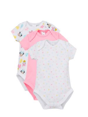 Disney Baby @ C&A Minnie Mouse romper - set van 3