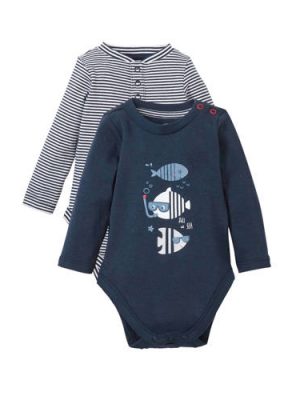 C&A Baby Club romper - set van 2