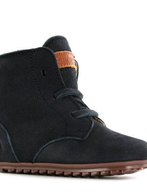 Shoesme leren babyschoenen donkerblauw
