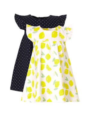 C&A Baby Club jurk - set van 2