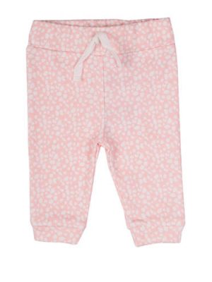 Zero2three gestipte broek Giraffe roze