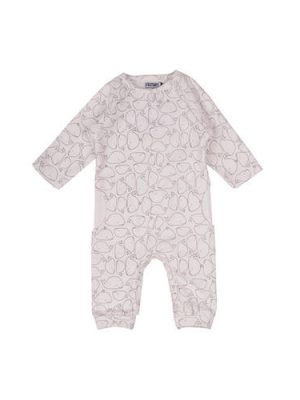 Zero2three boxpak Whale met all over print beige