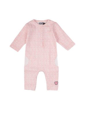 Zero2three gestipte boxpak Giraffe roze