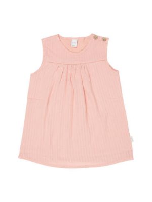 Koeka newborn baby jurk Dancing Dobby roze