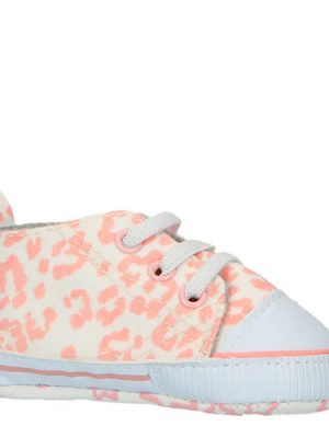 XQ babyschoenen panterprint roze