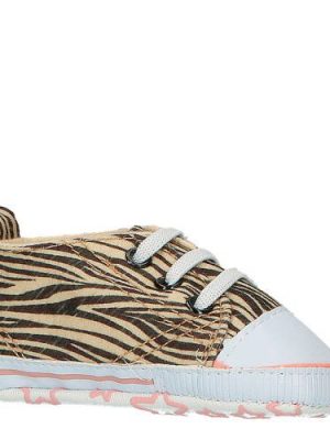 XQ babyschoenen zebraprint