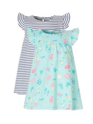 C&A Baby Club jurk - set van 2