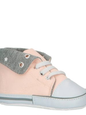 XQ babyschoenen roze/grijs