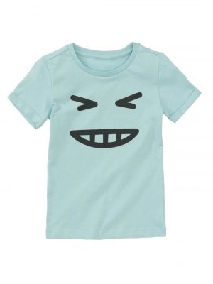 baby t-shirt aqua
