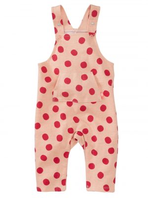 baby jumpsuit lichtroze