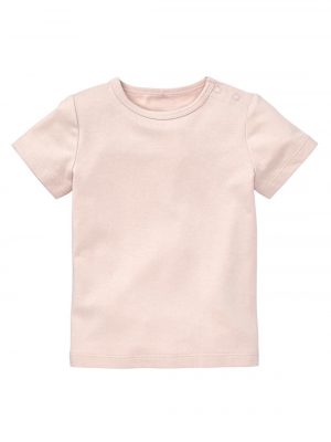 baby t-shirt bamboe roze