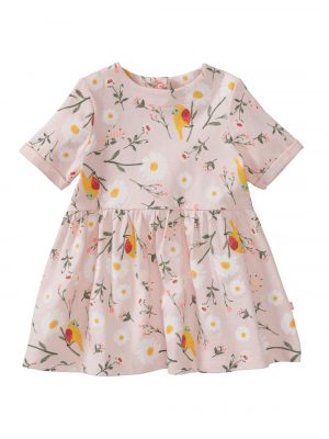 baby jurk lichtroze