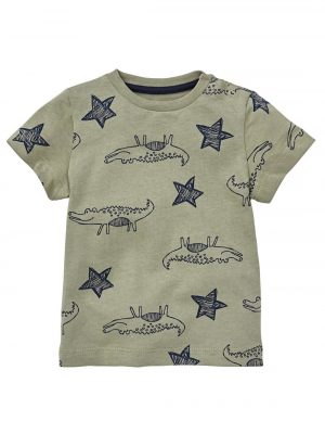 baby t-shirt groen