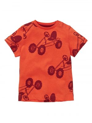 baby t-shirt rood