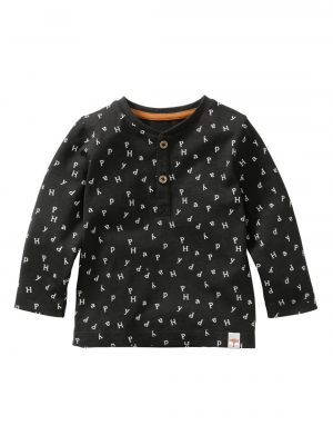 baby t-shirt zwart