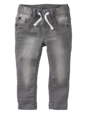baby jog denim grijs