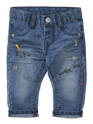 babybroek denim denim