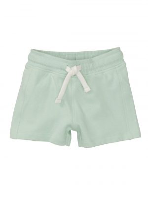 baby sweatshort felgroen