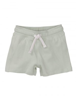 baby sweatshort middengroen