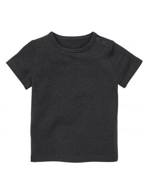 baby t-shirt bamboe zwart