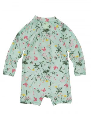 baby zwempak UV-beschermend groen