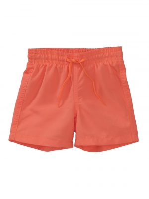 baby zwemshort oranje