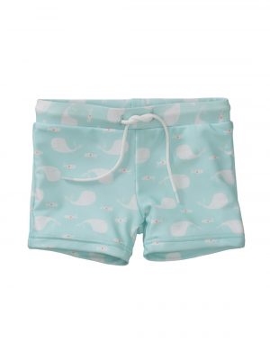 baby zwembroek felblauw