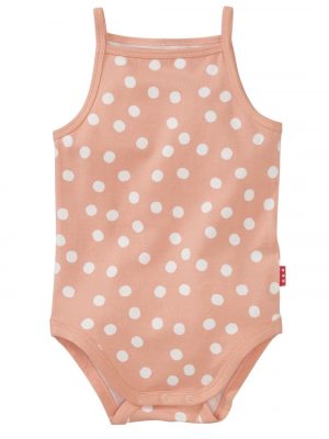 romper bamboe stretch oudroze