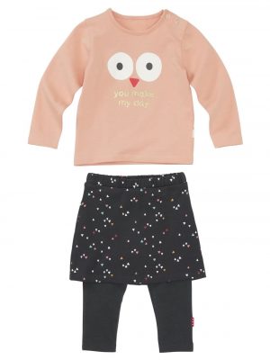 newborn set roze