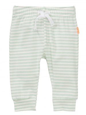 newborn babybroek mintgroen