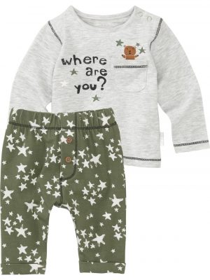 newborn babyset groen