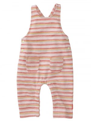 baby newborn jumpsuit roze