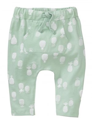 newborn broek mintgroen