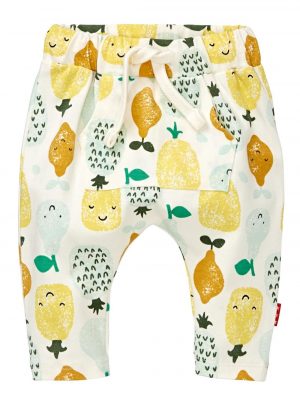 newborn babybroek gebroken wit